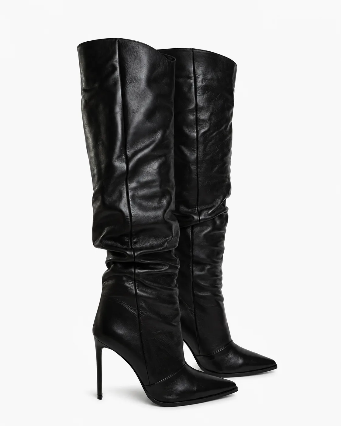 Cizme înalte stiletto — fotografia 3 din 4