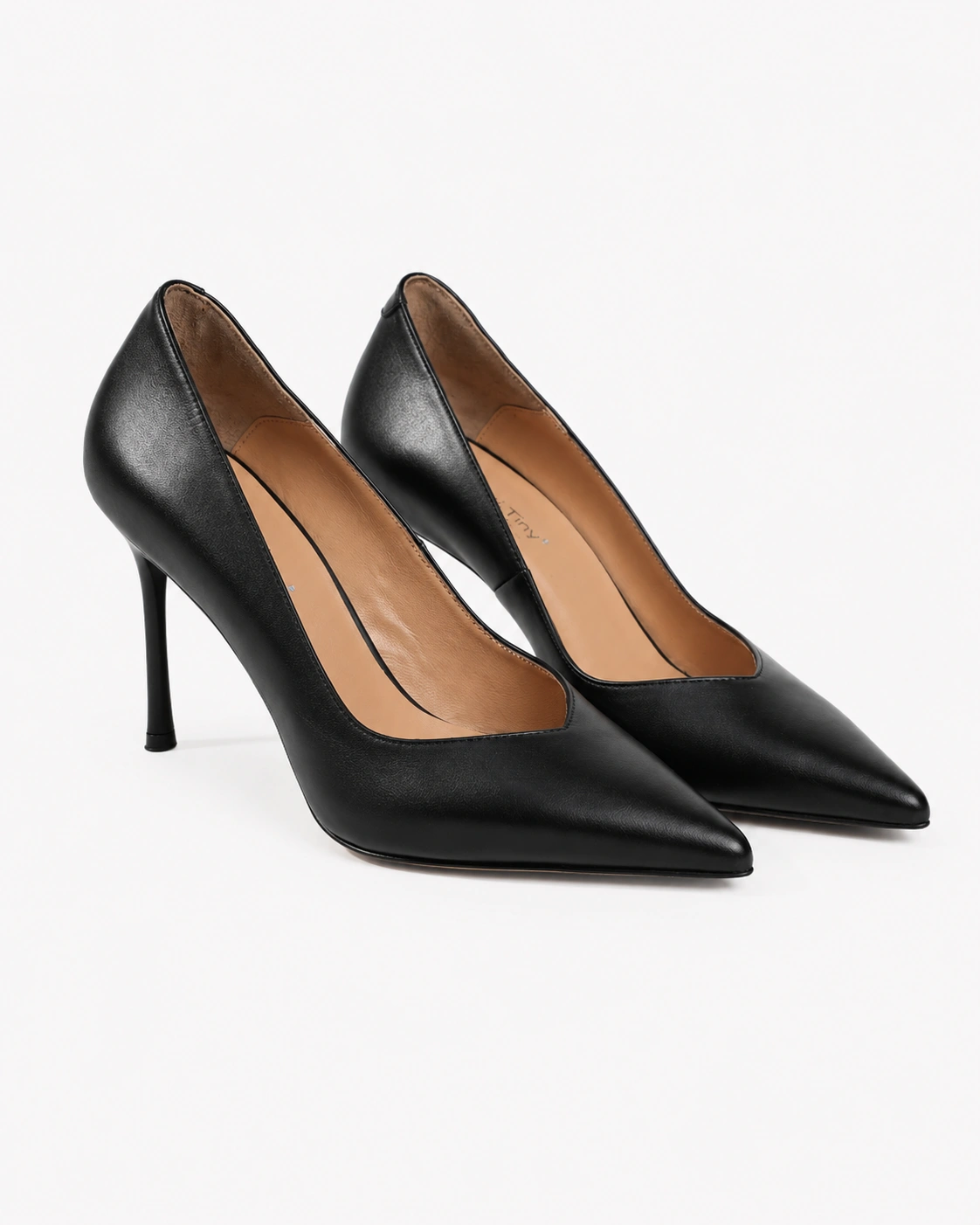 Pantofi stiletto negri