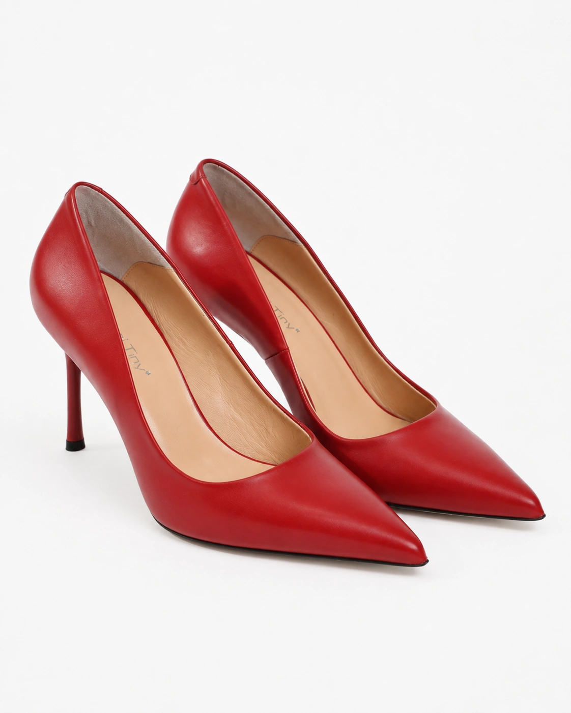 Pantofi stiletto roșii