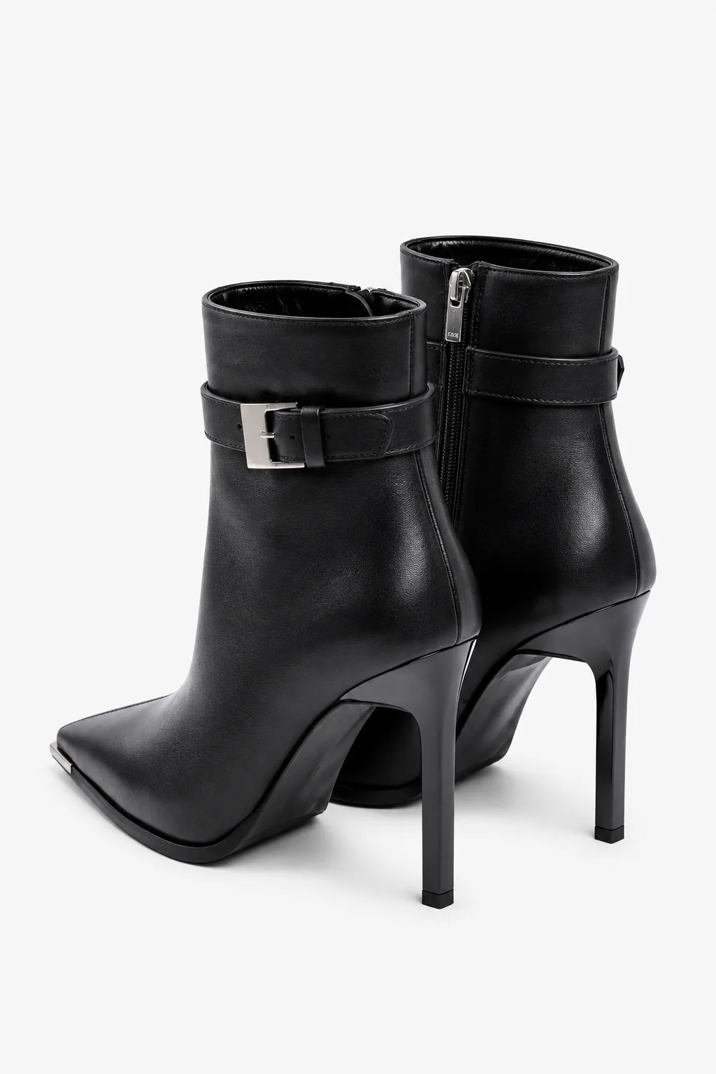 Botine negre cu toc — fotografia 4 din 4
