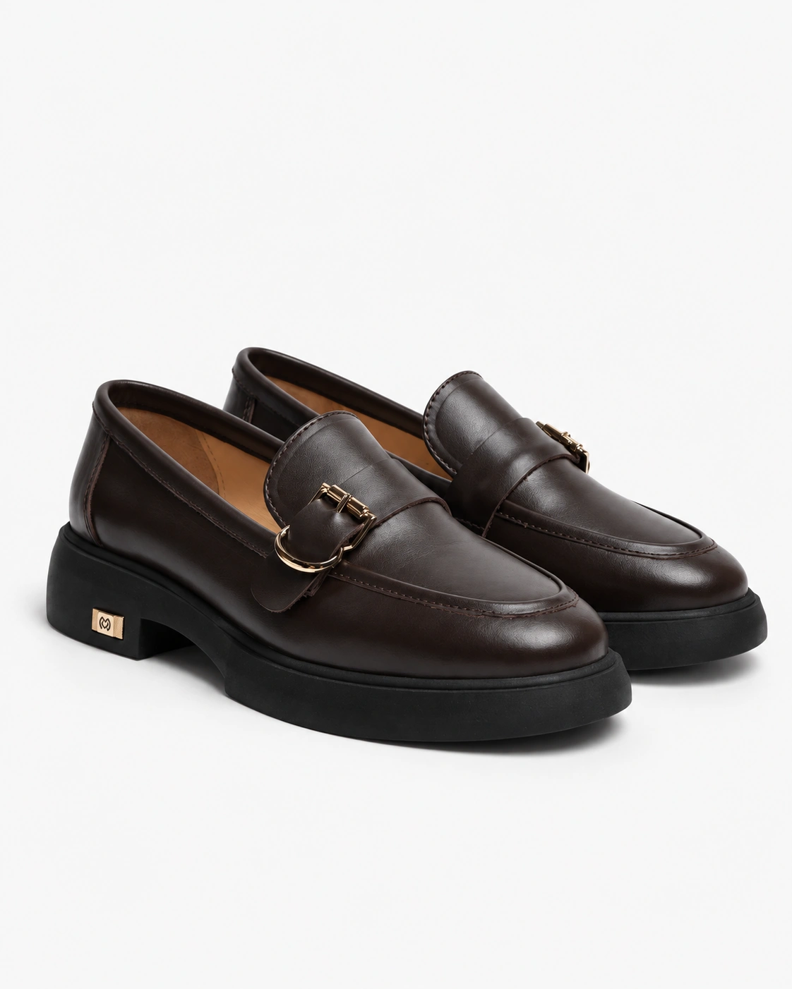 Loafers cu talpă statement