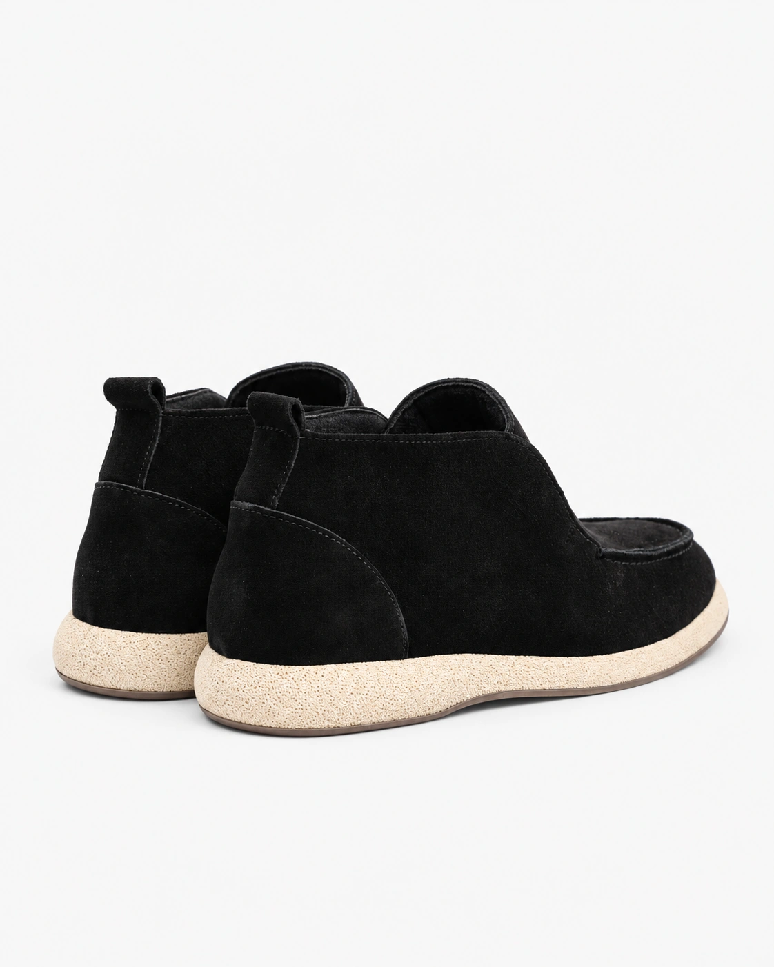 Loafers de toamnă din piele întoarsă — fotografia 3 din 5