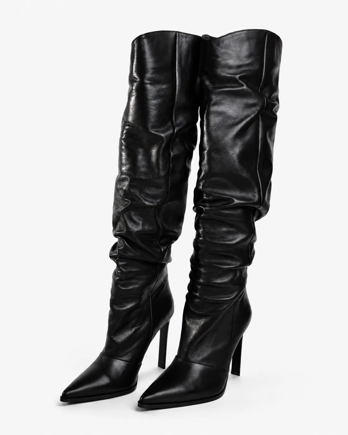 Cizme înalte stiletto
