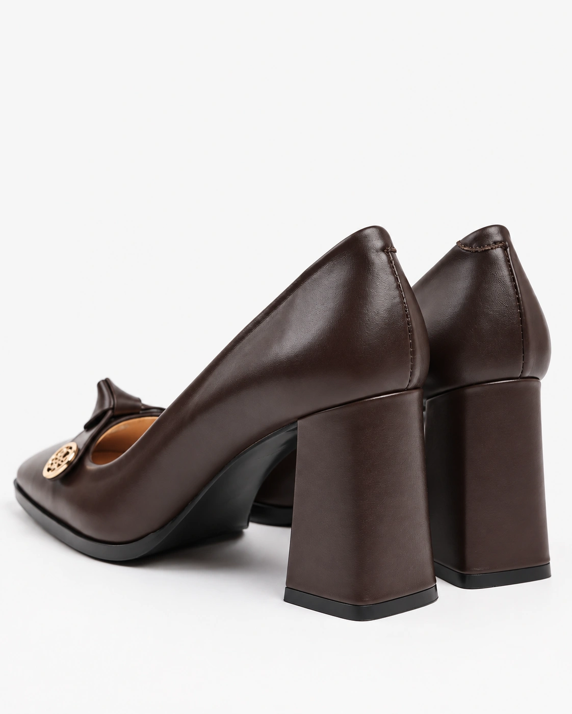 Pantofi eleganți cu detaliu decorativ — fotografia 4 din 5