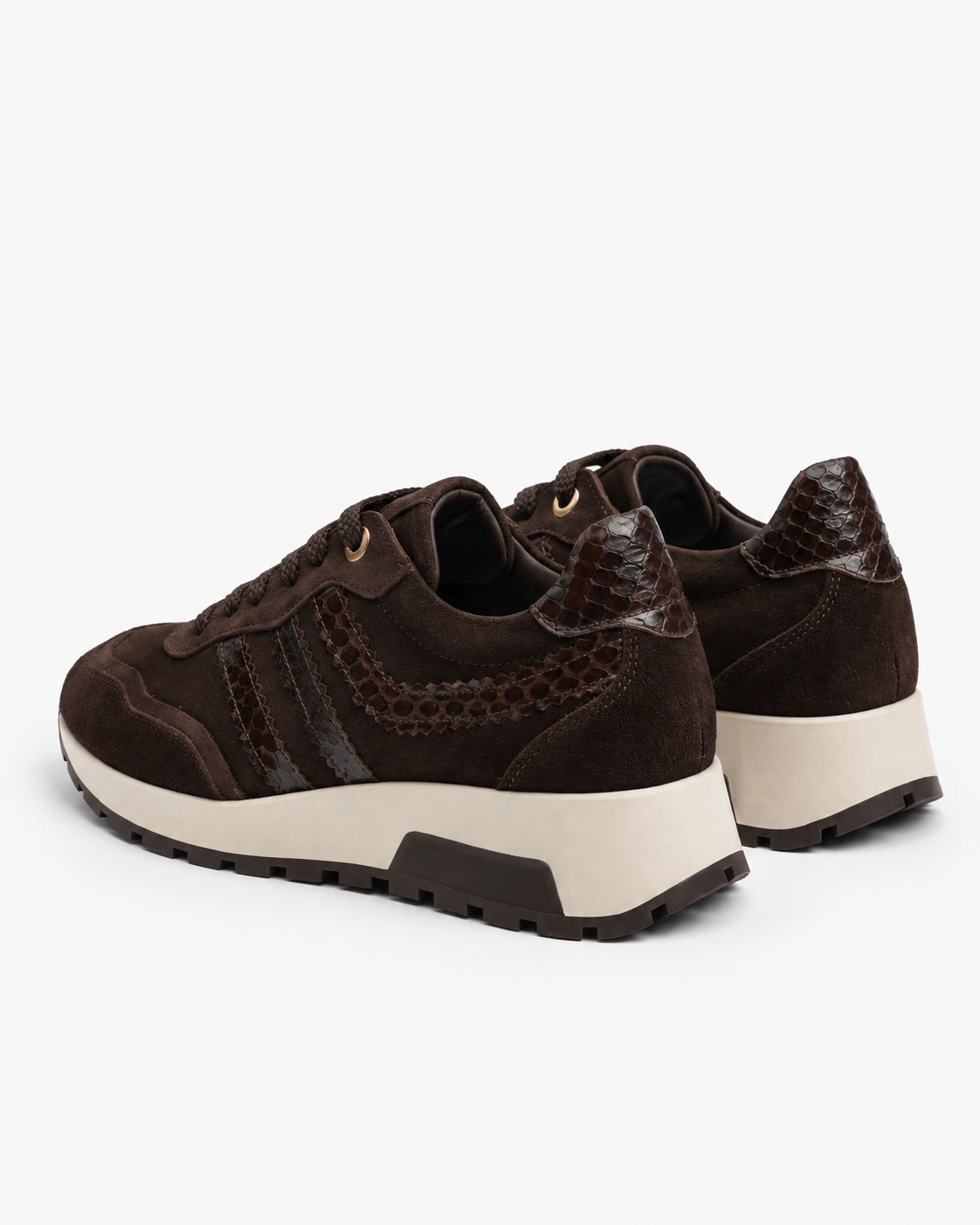 Adidași cu inserții texturate — fotografia 4 din 4