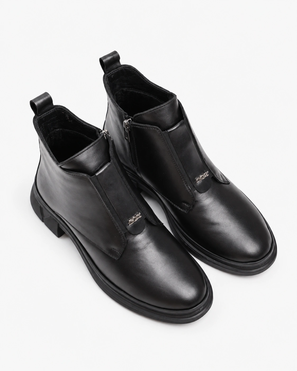Botine negre pentru fiecare zi — fotografia 3 din 4