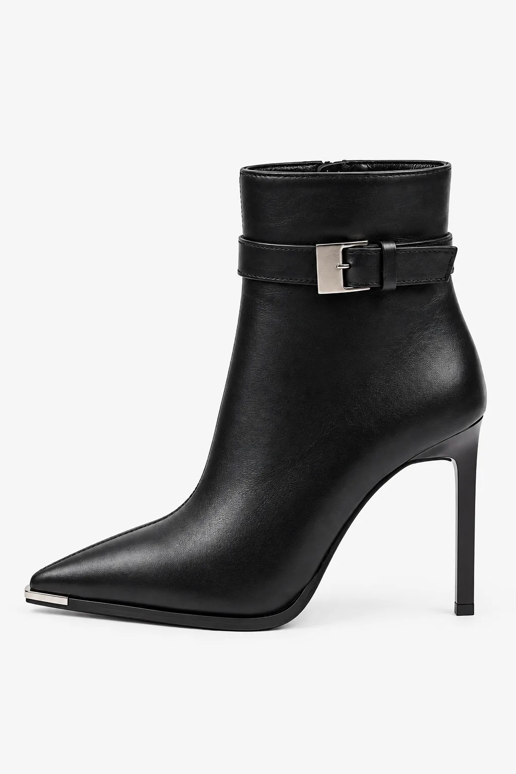 Botine negre cu toc — fotografia 3 din 4