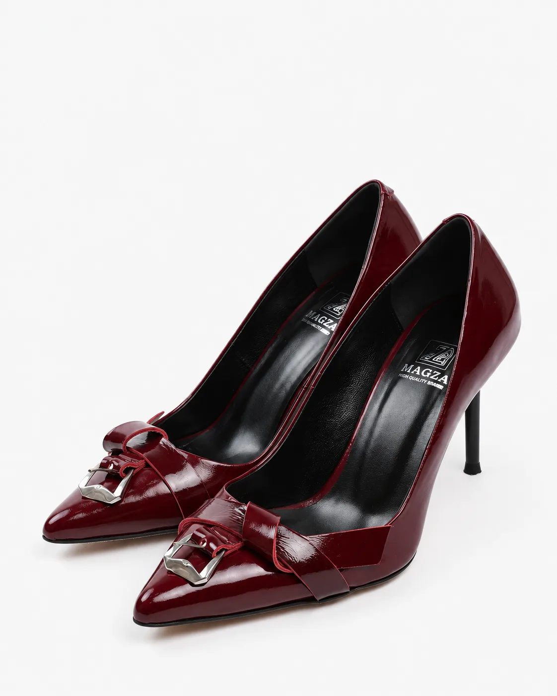 Pantofi eleganți cu toc subțire — fotografia 4 din 4