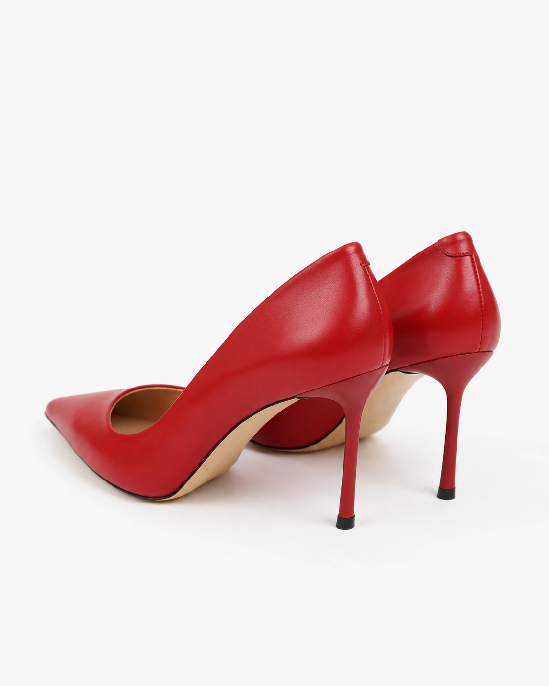Pantofi stiletto roșii — fotografia 3 din 4
