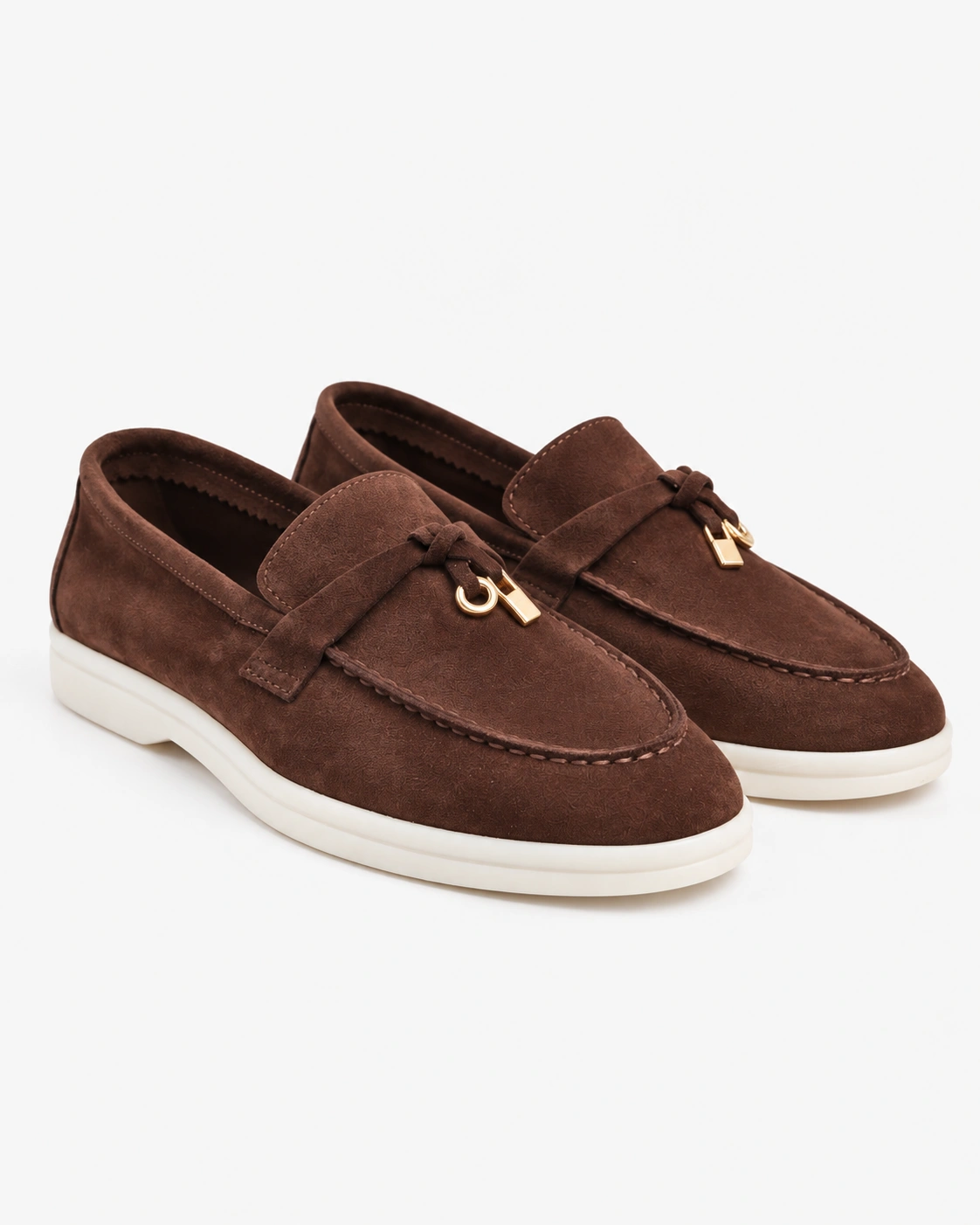 Loafers maro ciocolatiu