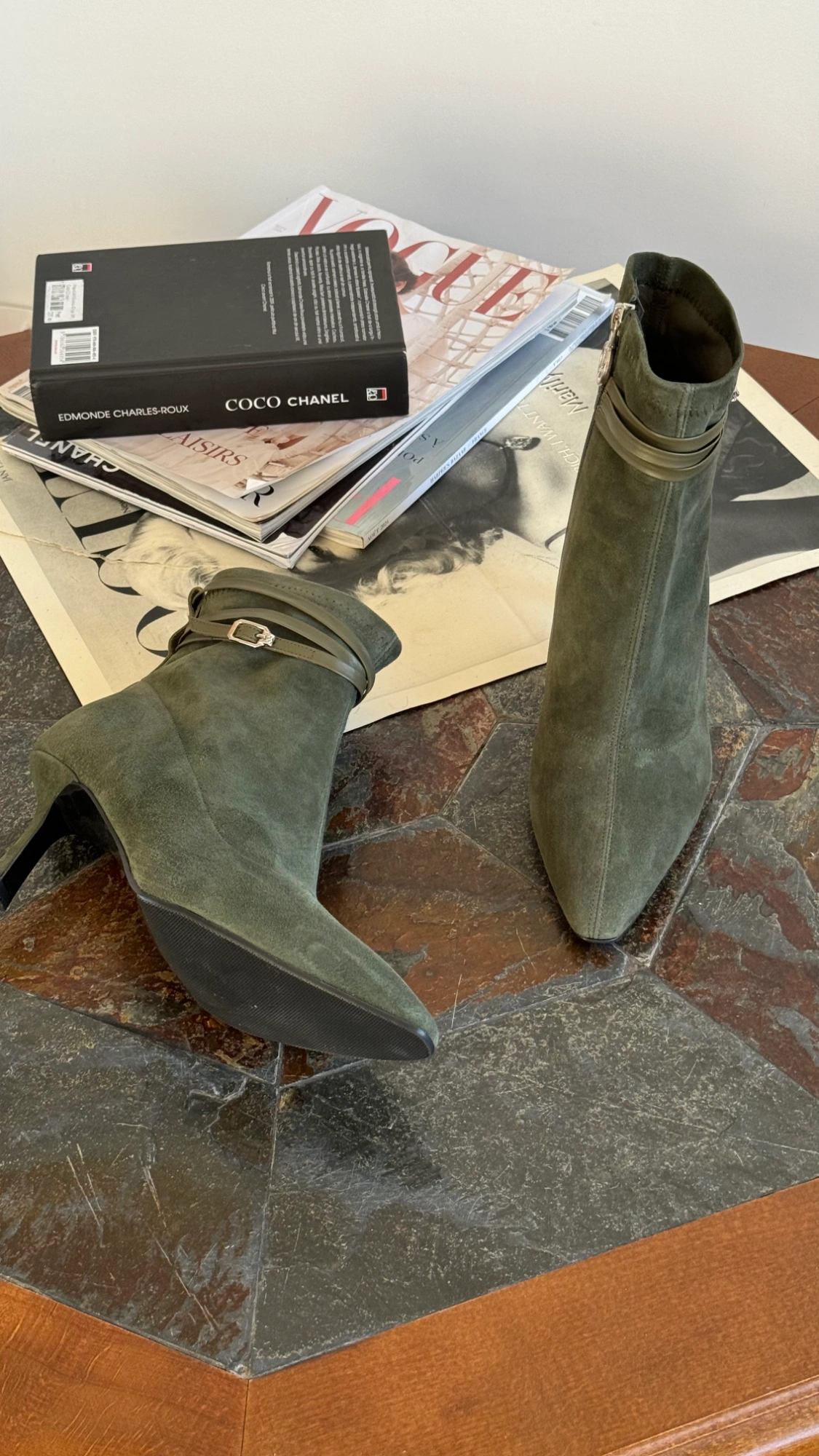 Botine de toamnă cu barete
