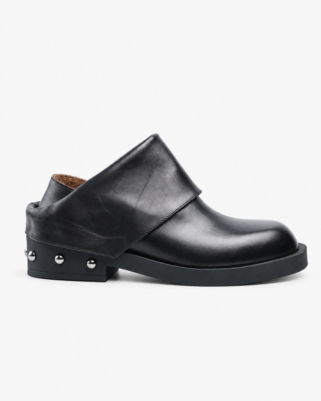 Botine cu accente argintii — fotografia 4 din 5