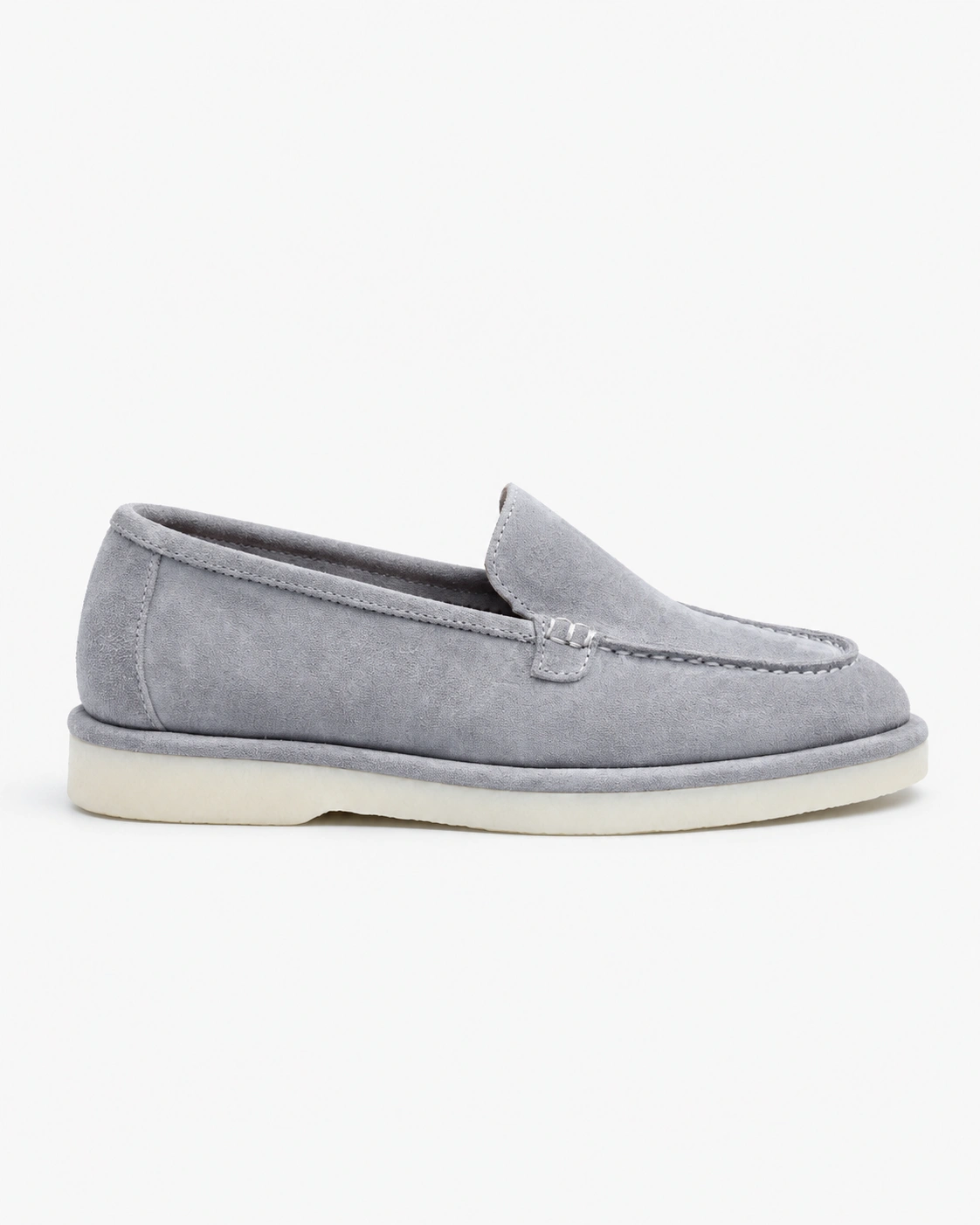 Loafers gri deschis — fotografia 3 din 4