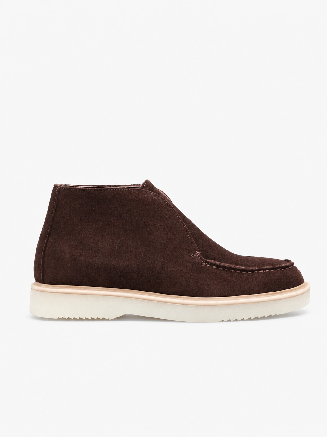 Loafers înalți în nuanță de ciocolată — fotografia 5 din 5