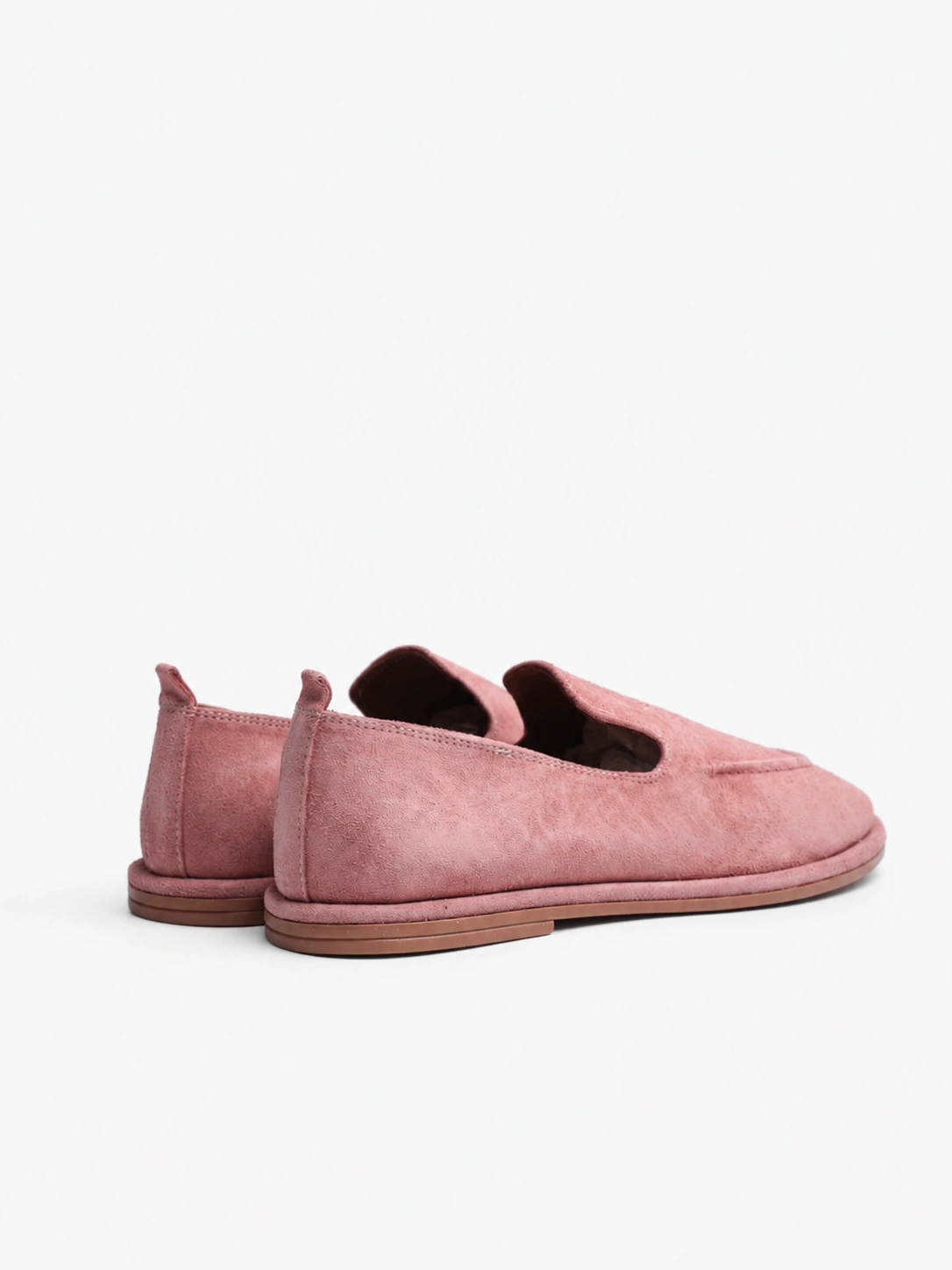Loafers roz cu talpă joasă — fotografia 4 din 5