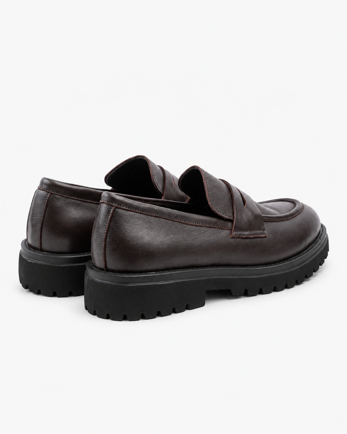 Loafers în nuanță de ciocolatiu — fotografia 3 din 4