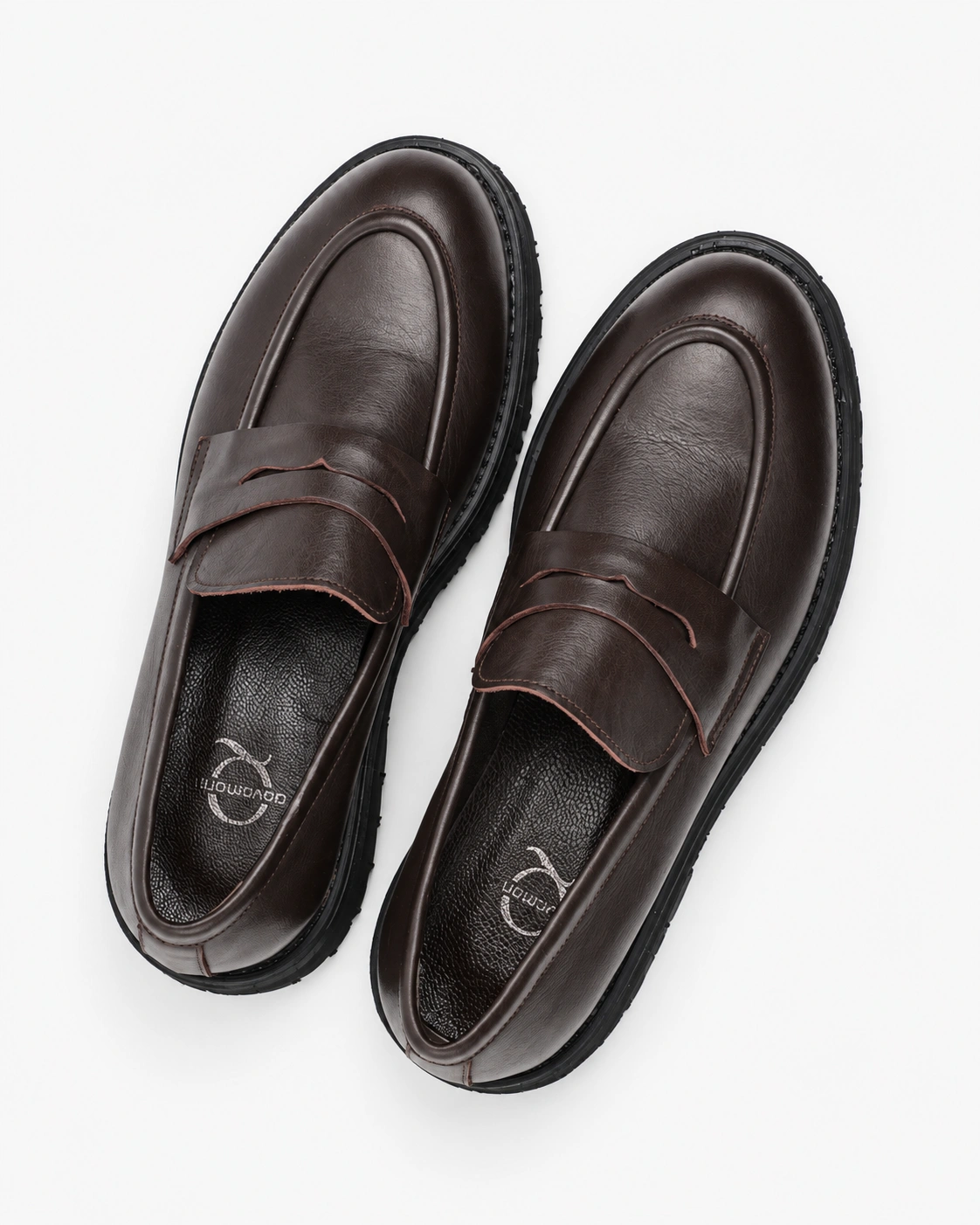 Loafers în nuanță de ciocolatiu — fotografia 4 din 4
