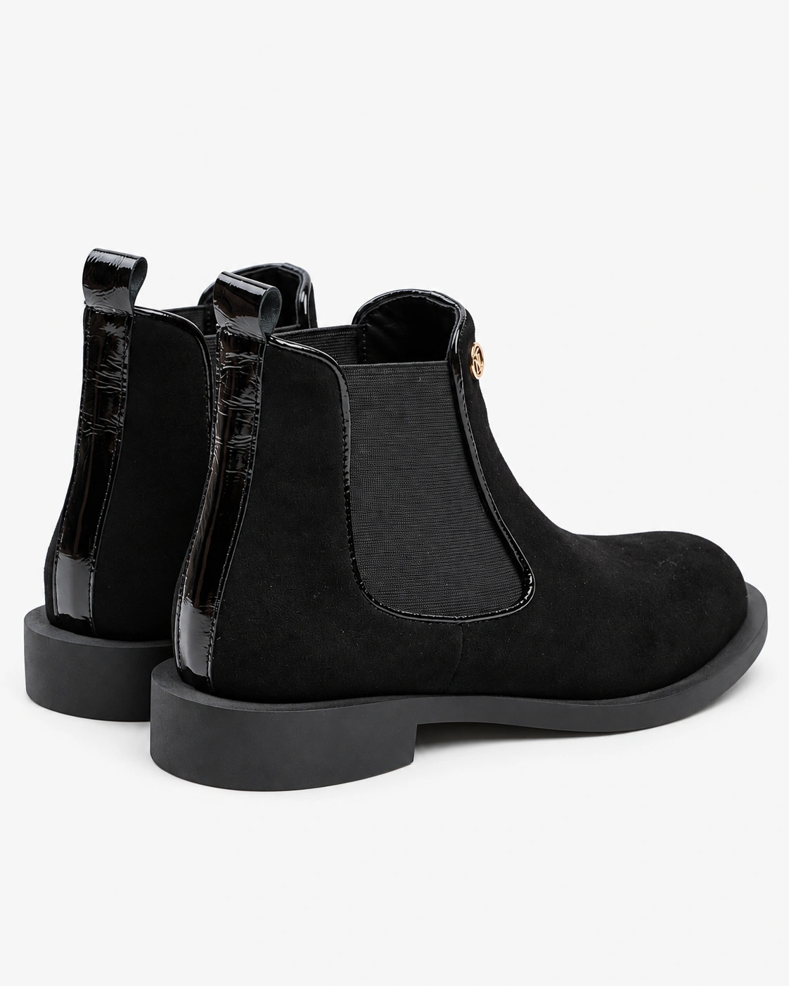 Botine Chelsea negre — fotografia 3 din 5