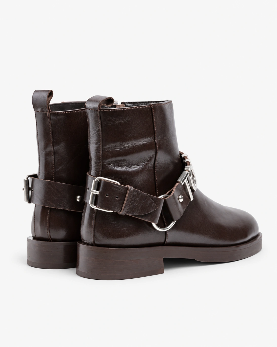 Botine de toamnă din piele naturală — fotografia 4 din 4