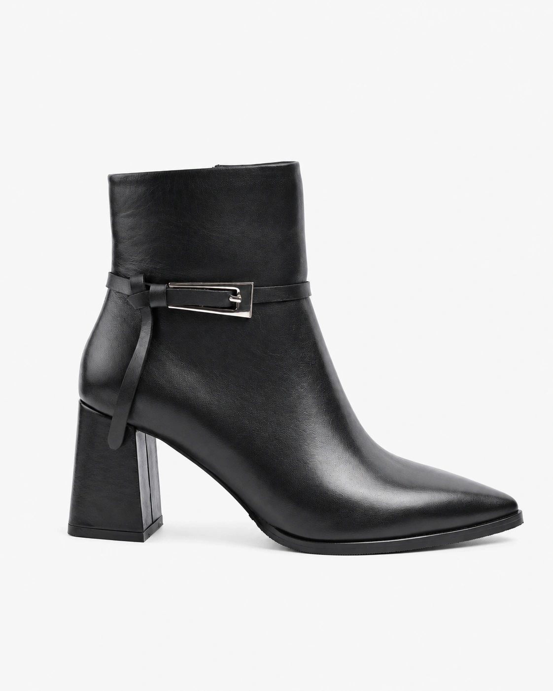 Botine cu baretă decorativă — fotografia 4 din 5