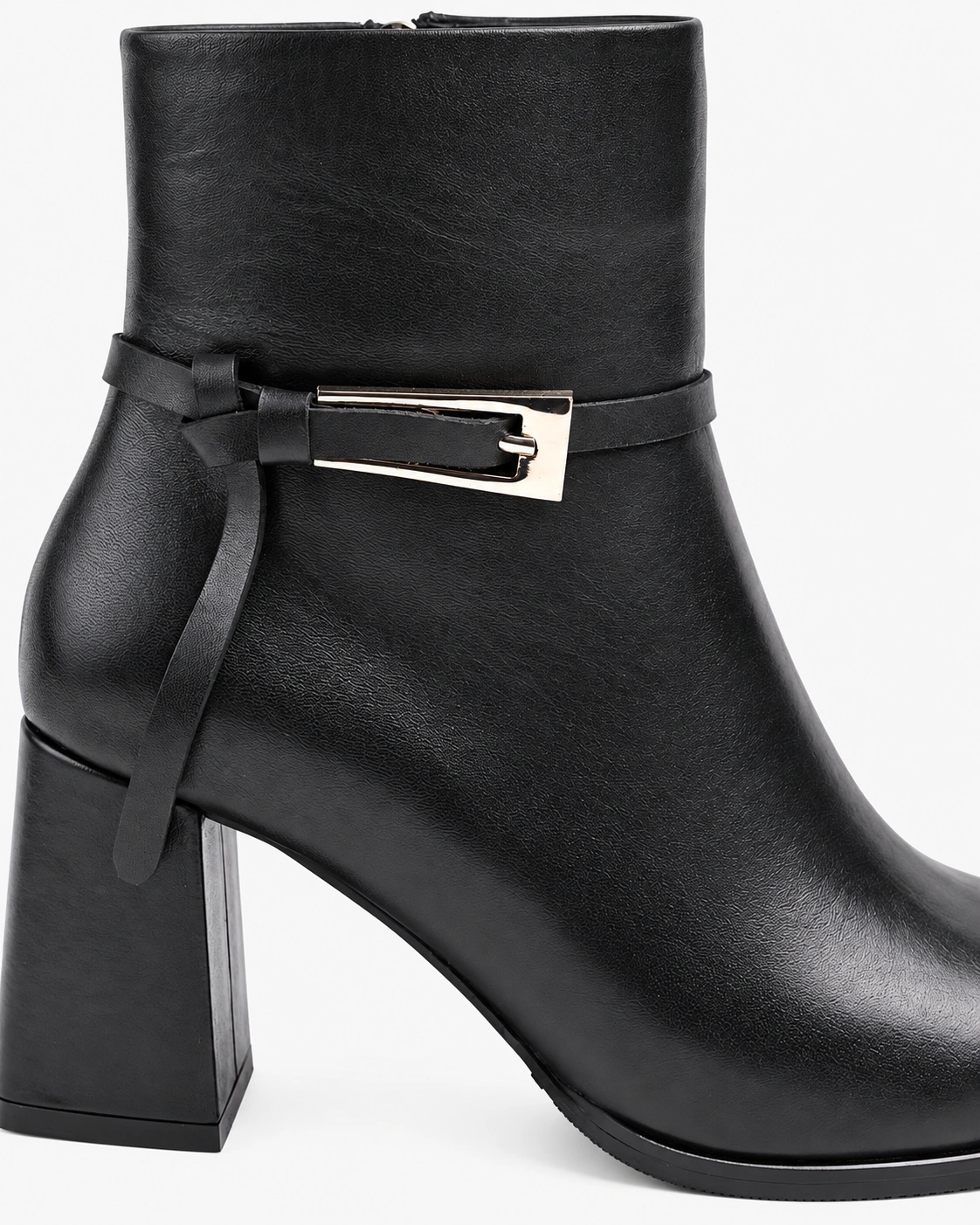 Botine cu baretă decorativă — fotografia 3 din 5