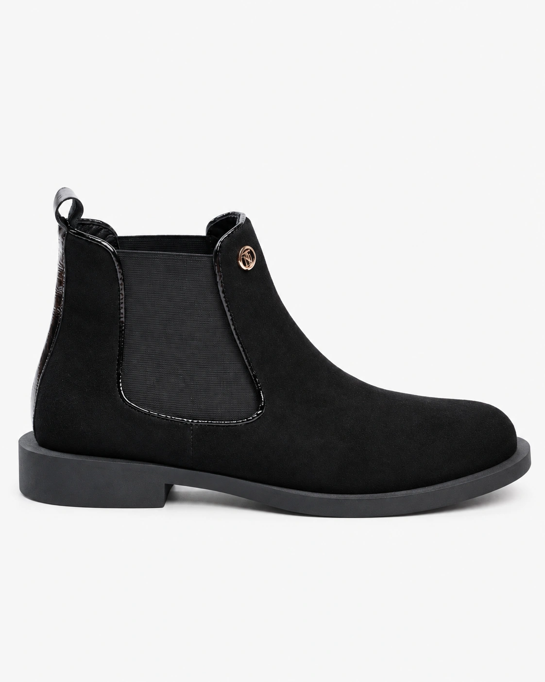 Botine Chelsea negre — fotografia 5 din 5