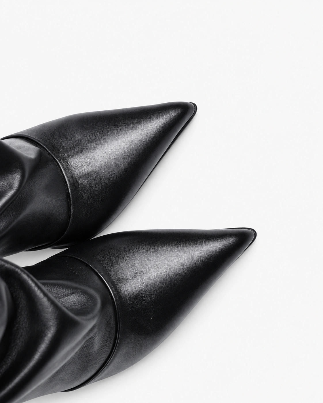 Botine negre cu toc înalt — fotografia 3 din 5