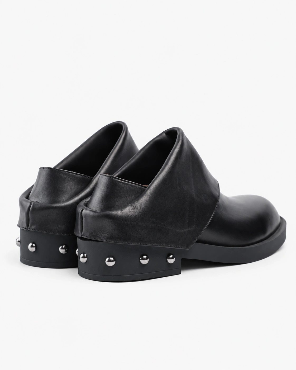 Botine cu accente argintii — fotografia 5 din 5