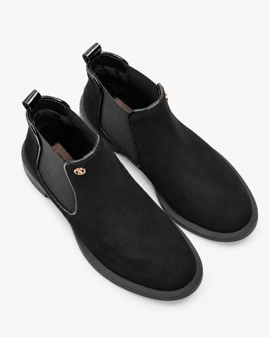 Botine Chelsea negre — fotografia 4 din 5