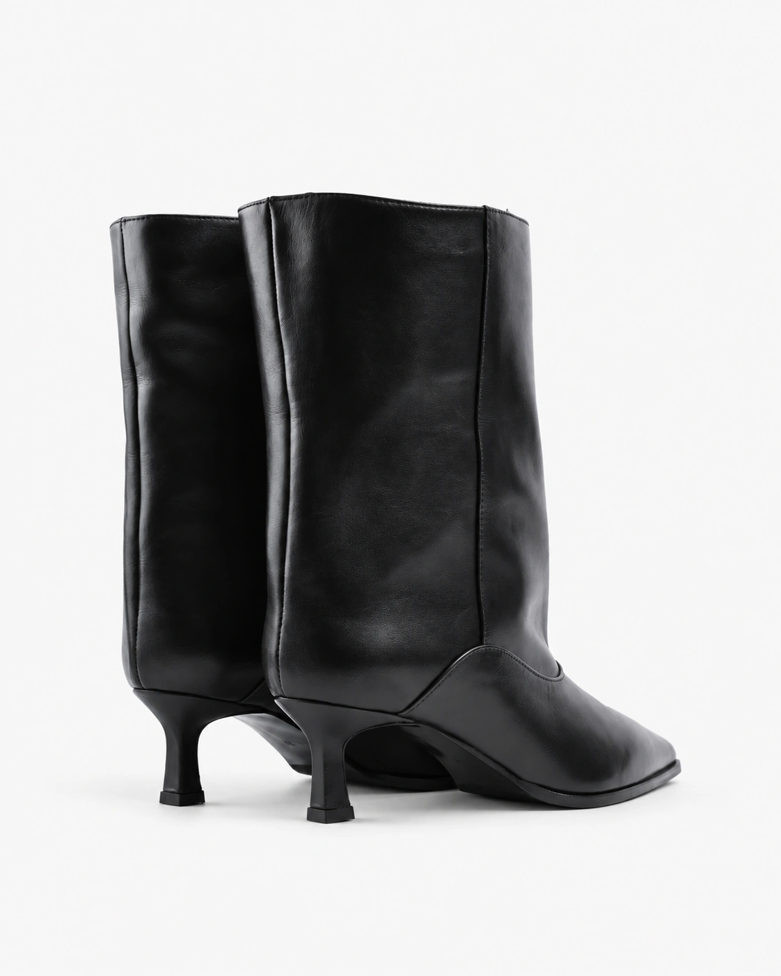 Botine negre cu toc fin — fotografia 4 din 4