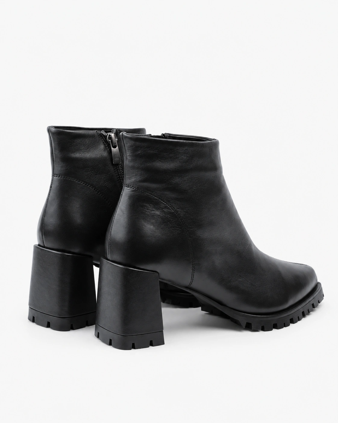 Botine de iarnă cu toc gros — fotografia 5 din 5