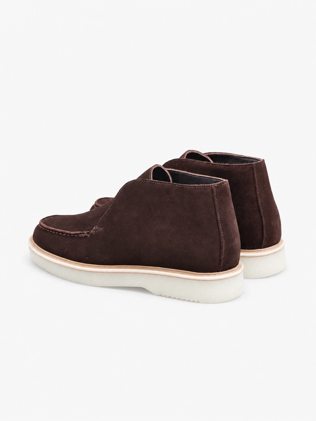 Loafers înalți în nuanță de ciocolată — fotografia 3 din 5