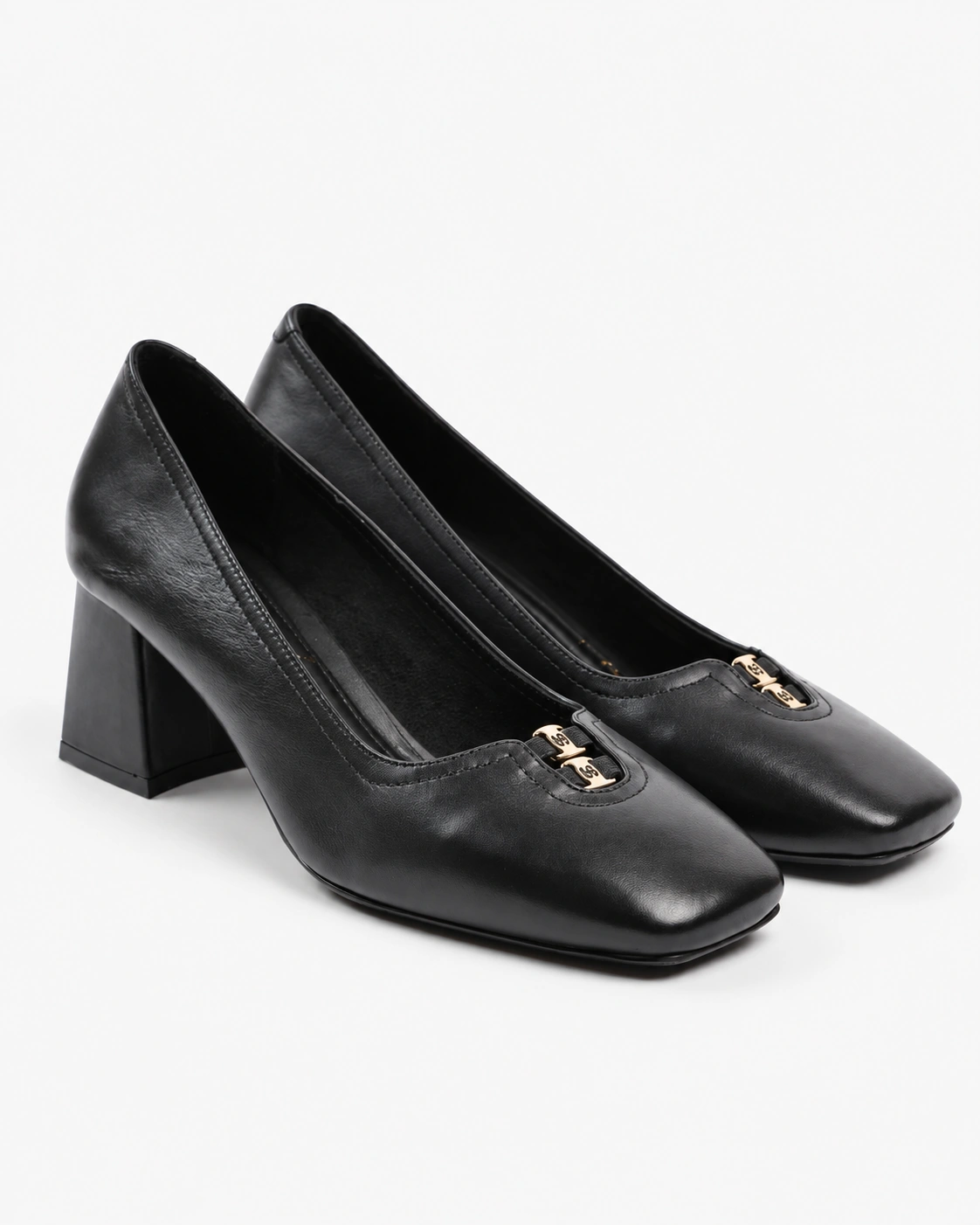 Pantofi eleganți cu toc lat