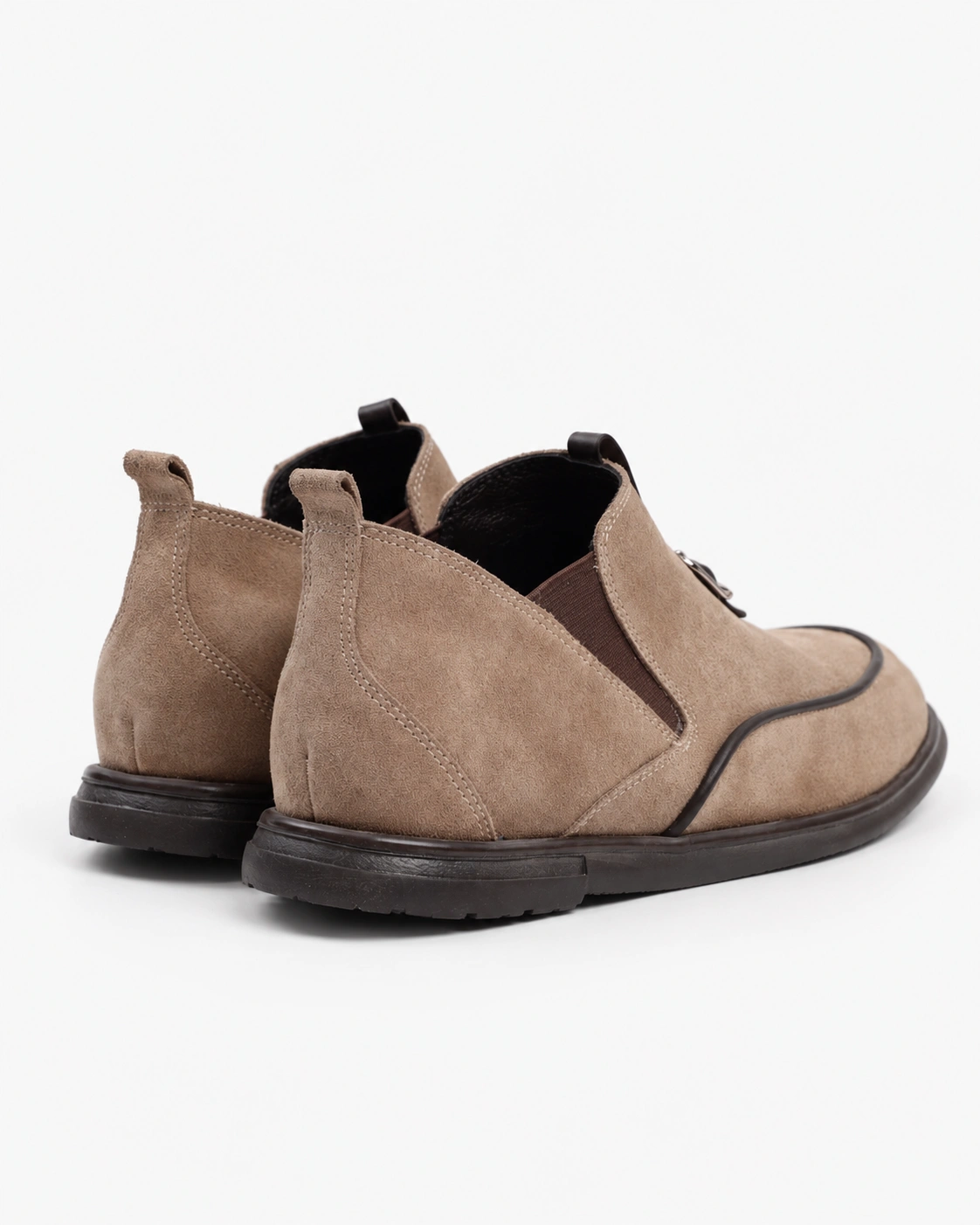 Loafers înalți de toamnă în stil casual — fotografia 4 din 4