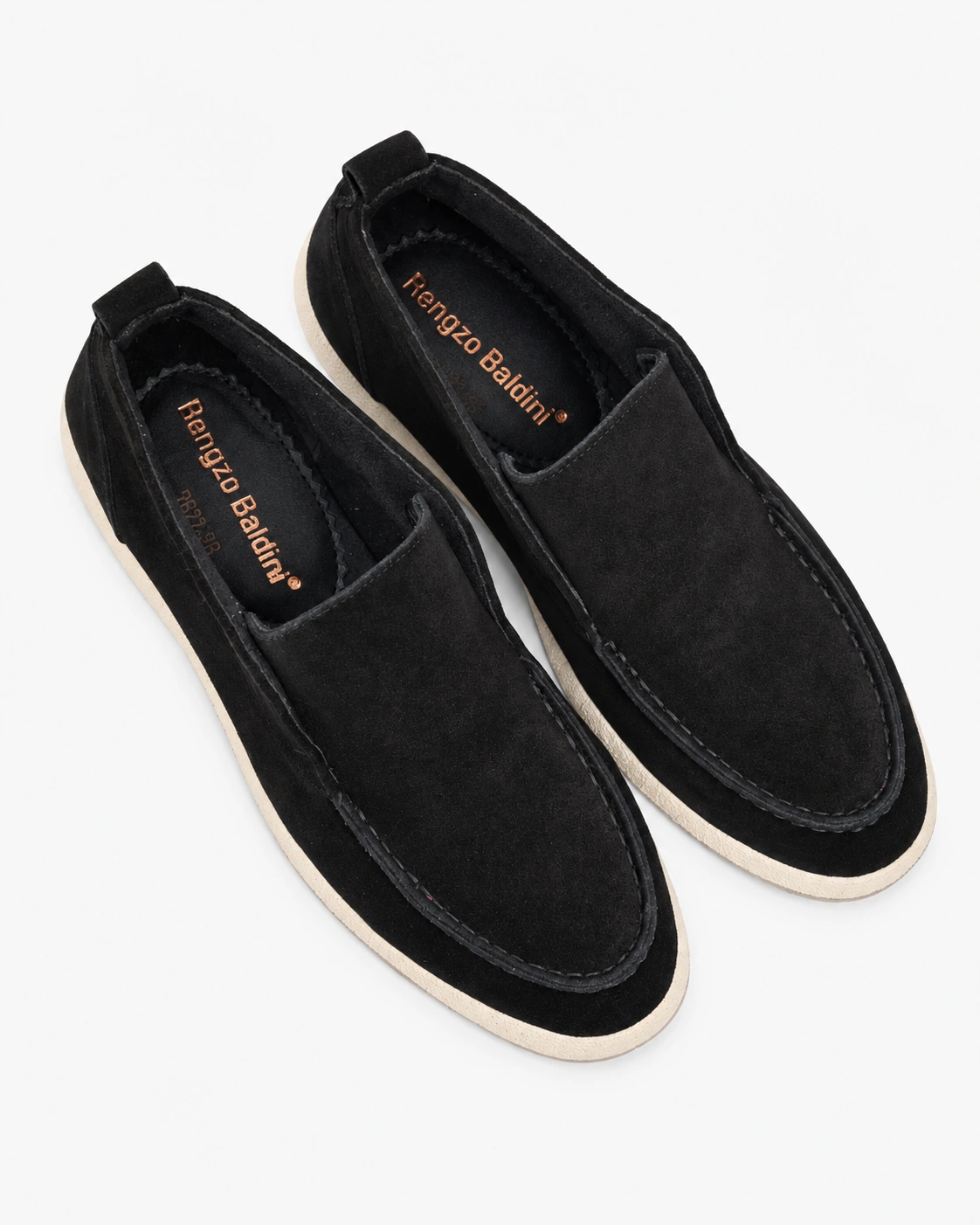 Loafers de toamnă din piele întoarsă — fotografia 5 din 5