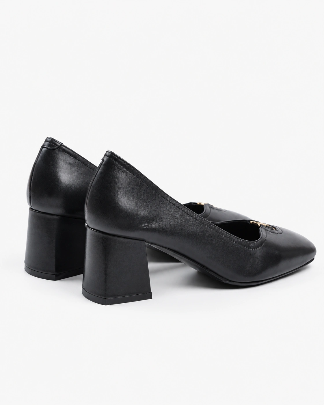 Pantofi eleganți cu toc lat — fotografia 3 din 4