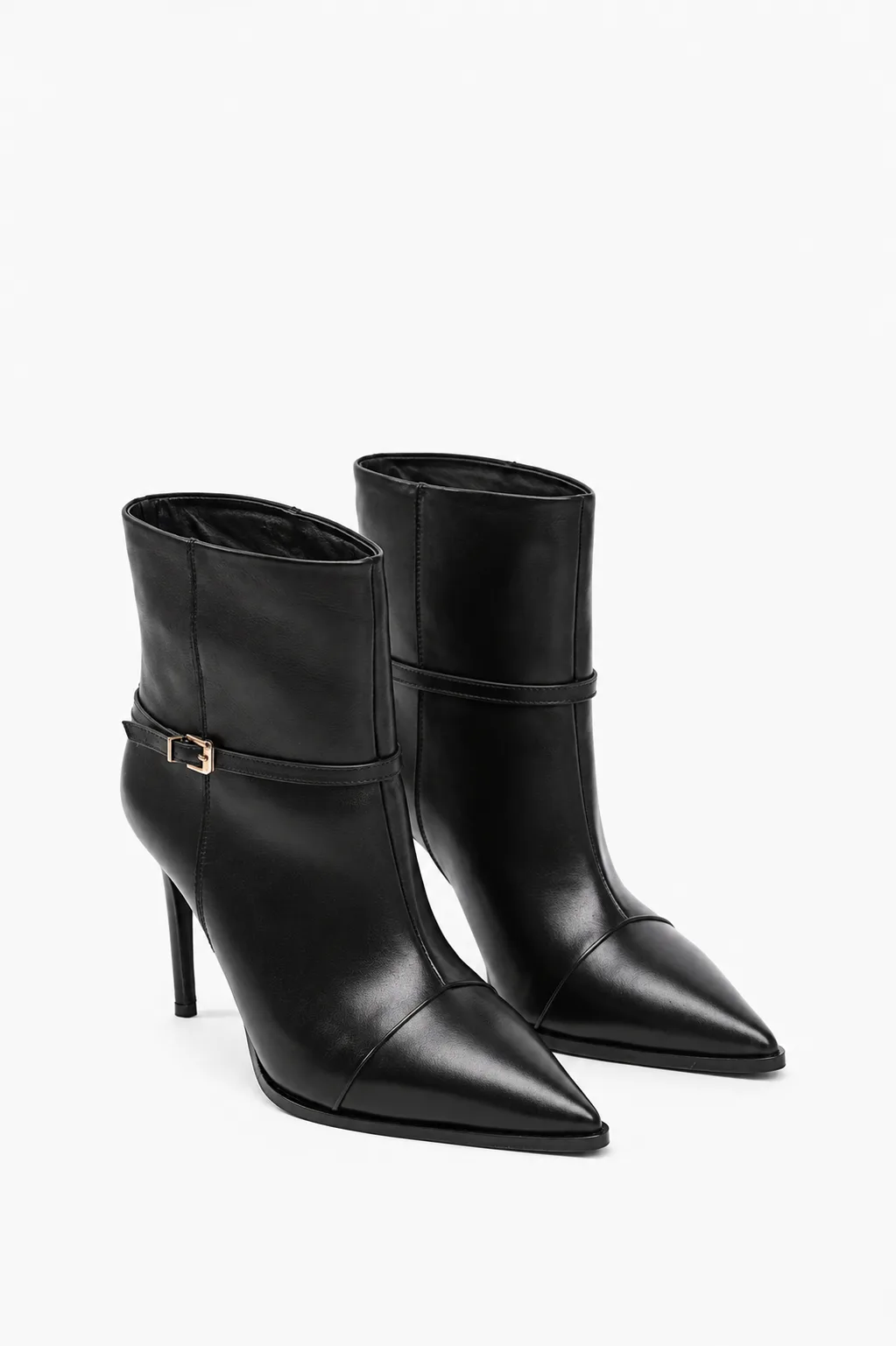 Botine înalte cu toc — fotografia 4 din 4