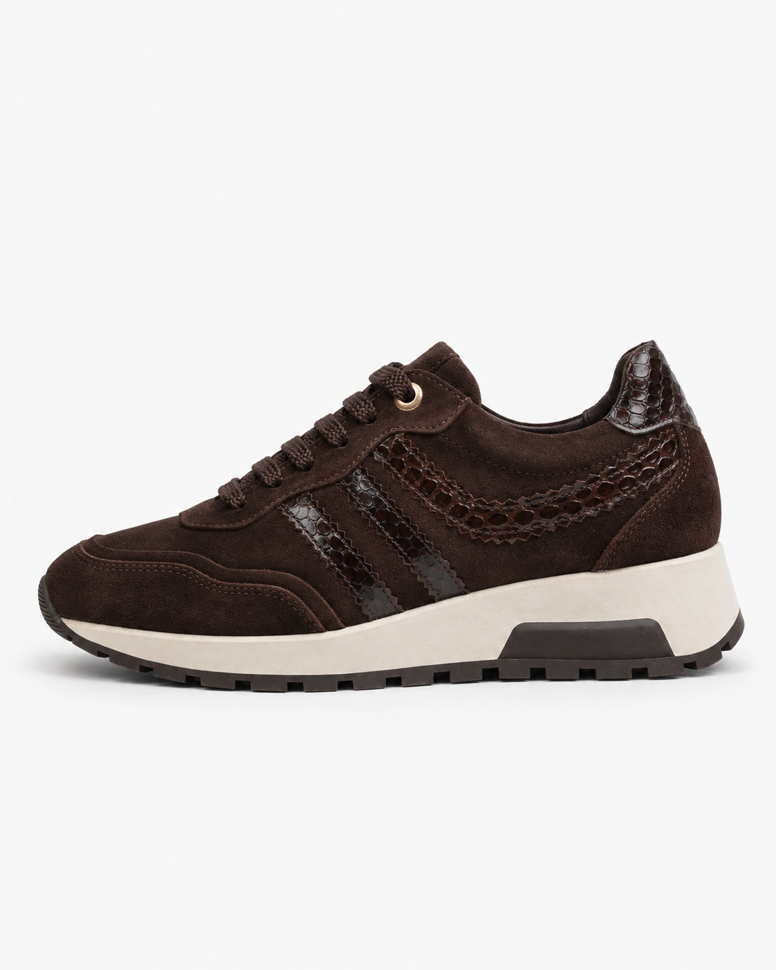 Adidași cu inserții texturate — fotografia 3 din 4