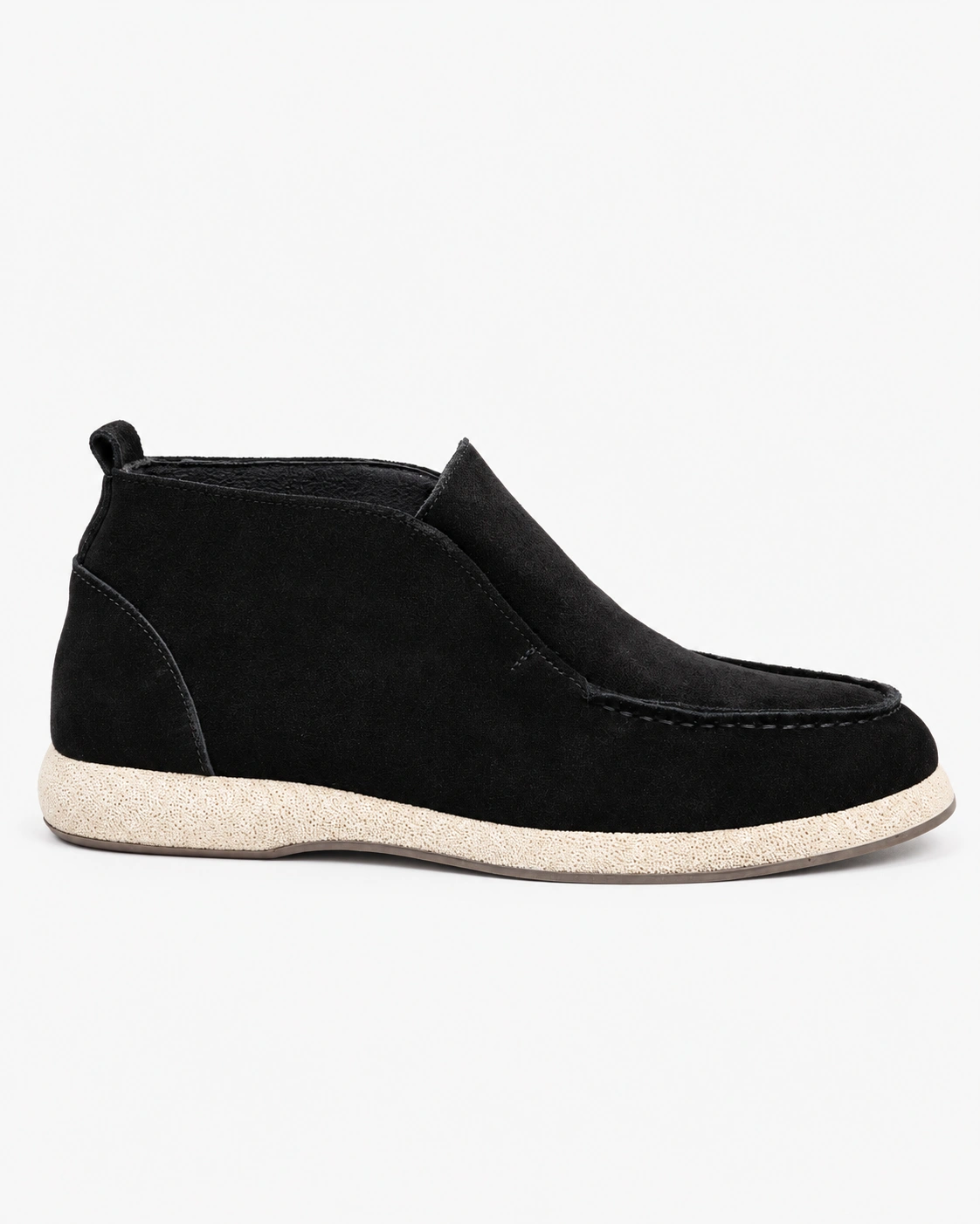Loafers de toamnă din piele întoarsă — fotografia 4 din 5