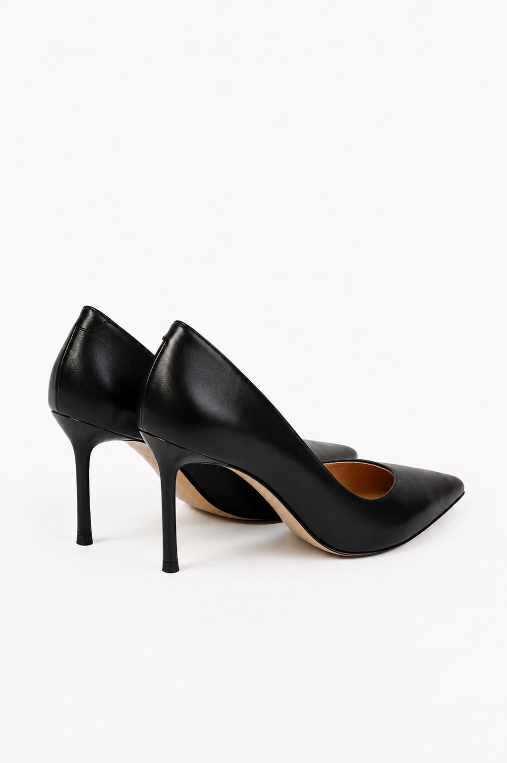 Pantofi stiletto negri — fotografia 3 din 4