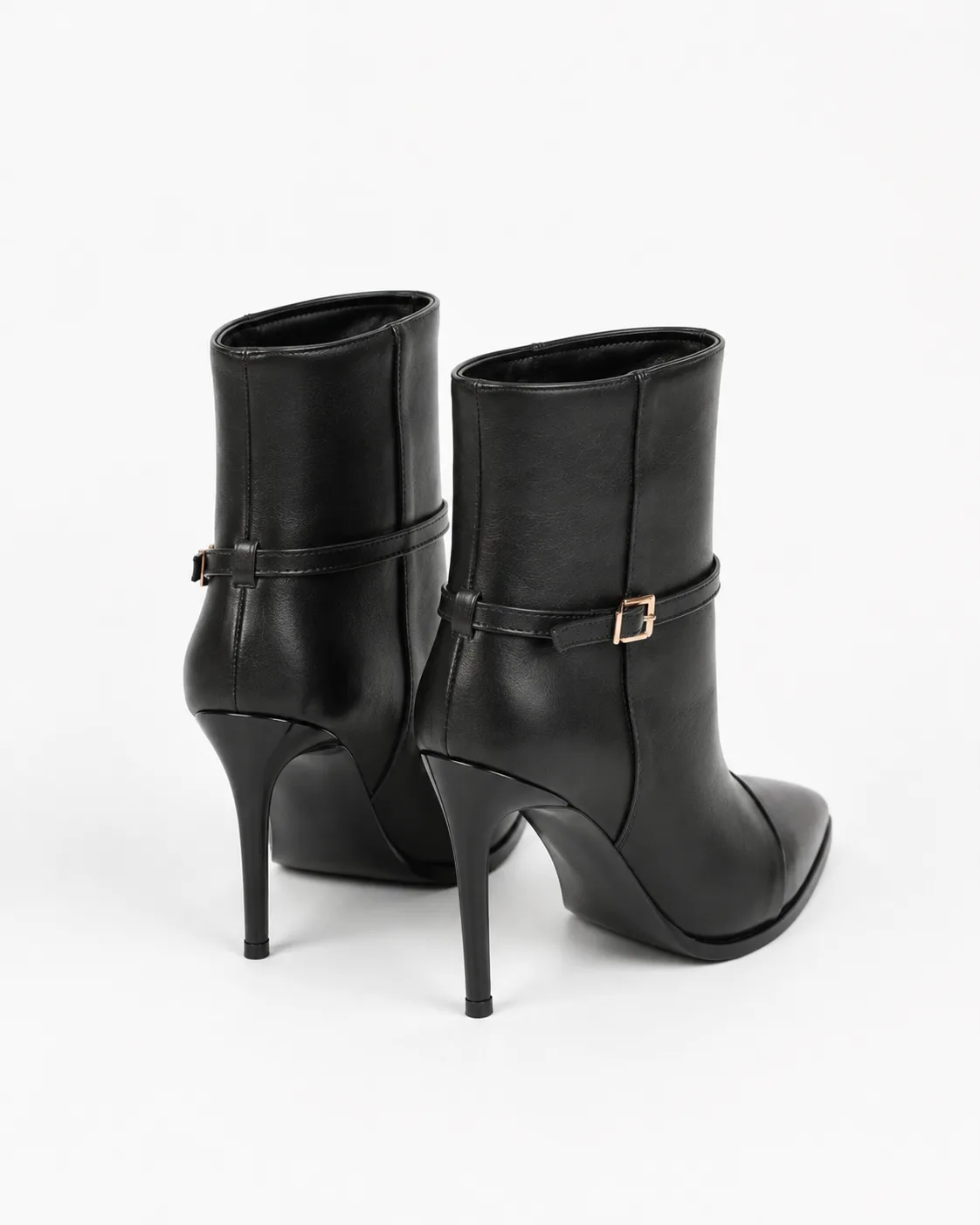 Botine înalte cu toc — fotografia 3 din 4