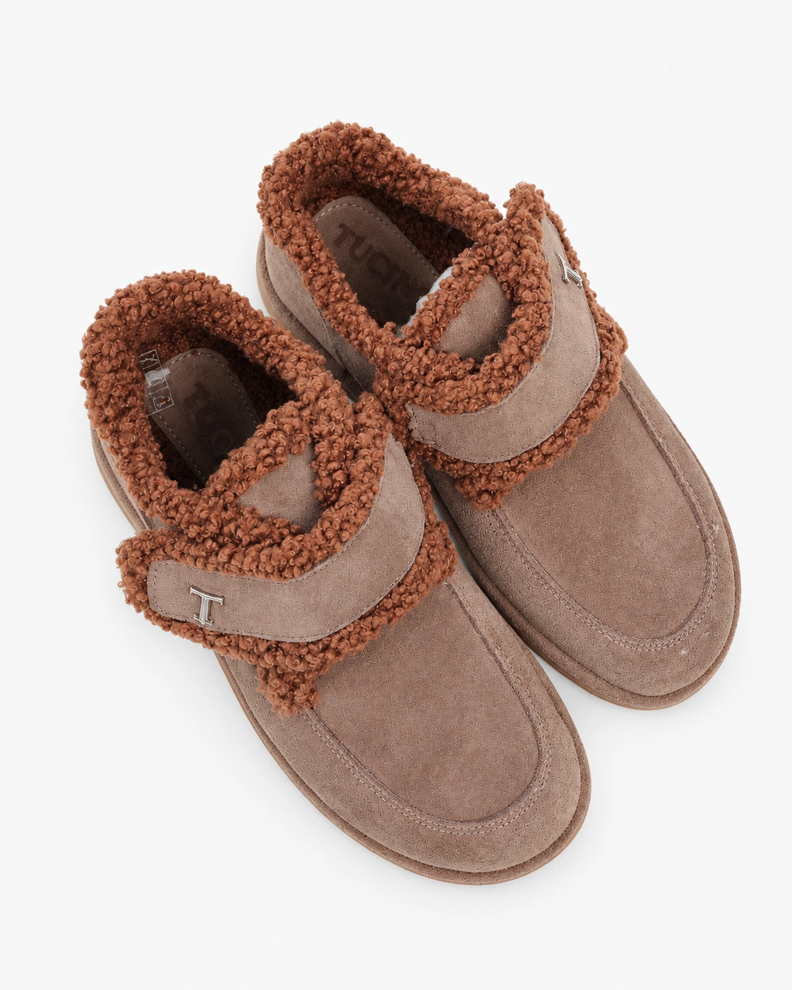Botine în stil UGG cu blană — fotografia 4 din 4